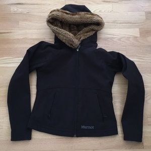 Marmot Faux Fur Jacket